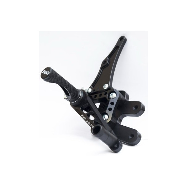 R&G Adjustable Rearsets GSX-R600/750 K6-L0
